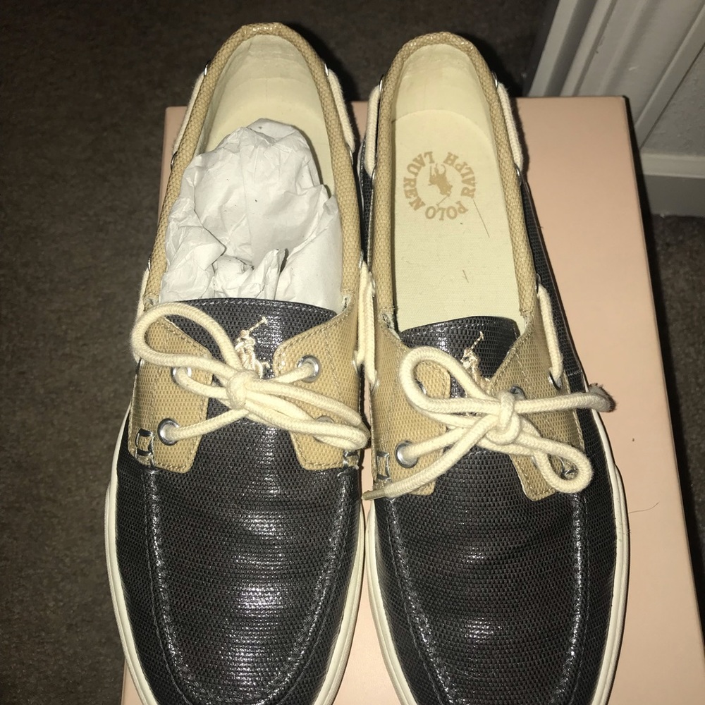 Ralph Lauren boat shoes